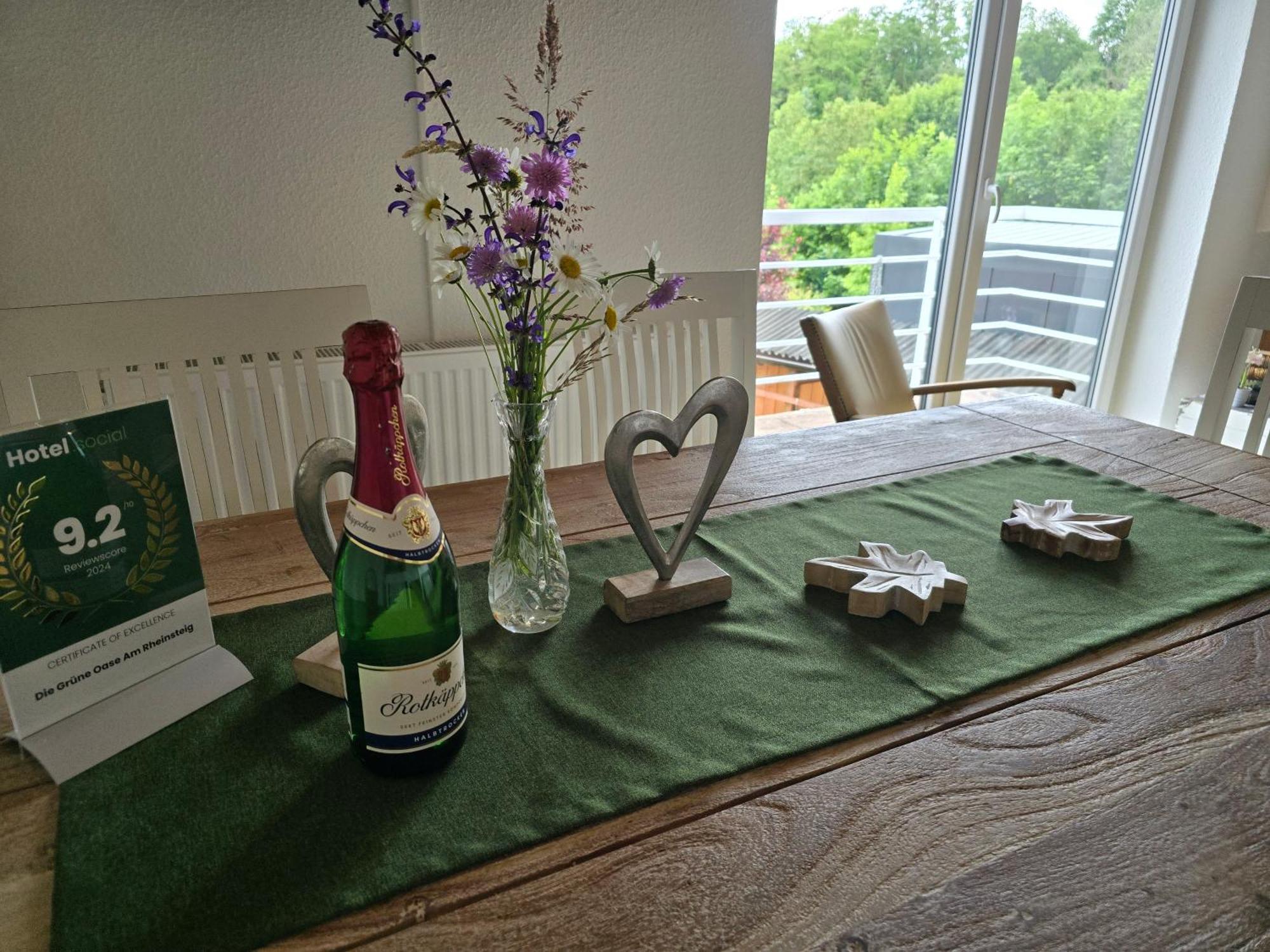 Die Gruene Oase Am Rheinsteig 2 Zkbuwc Neuwied Rum bild